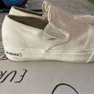 WORN ONCE! SeaVees Baja slip on platforms! Women’s 8.5